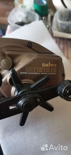 Электрокатушка морская Daiwa Tanacom SS80