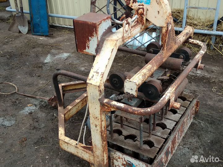 Станок шлакоблок,керамзитоблок, оборудование