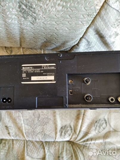 Видео плеер sony