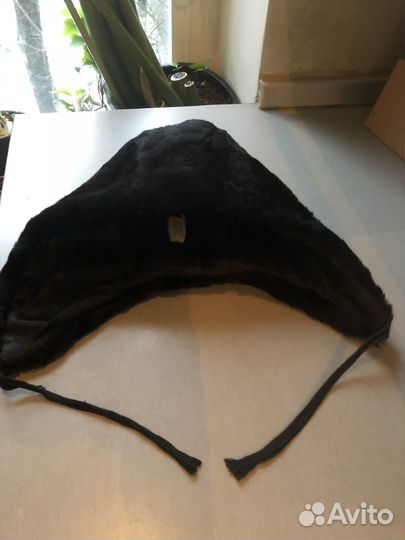 Шапка для мальчика меховая
