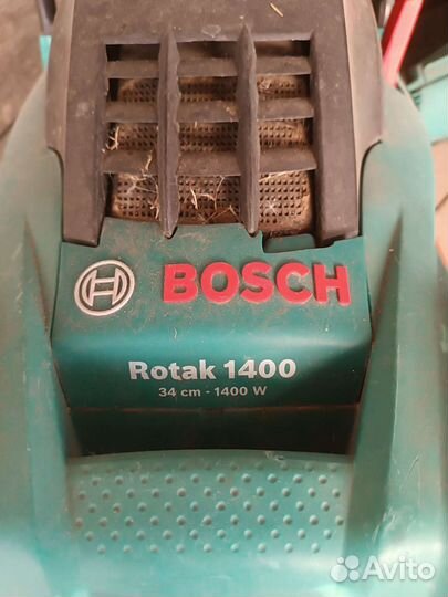 Газонокосилка бу Bosch