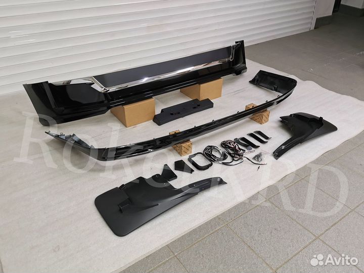 Обвес Toyota Land Cruiser 200 Executive Lounge G83