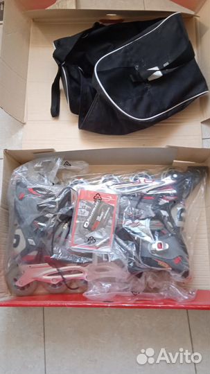 Роликовые коньки Rollerblade Crossfire XT 2009