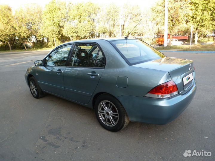 Mitsubishi Lancer 1.6 AT, 2006, 157 000 км