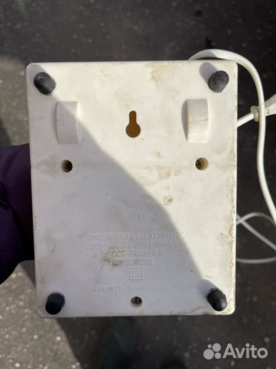 Вентилятор настольный СССР Сатурн-2