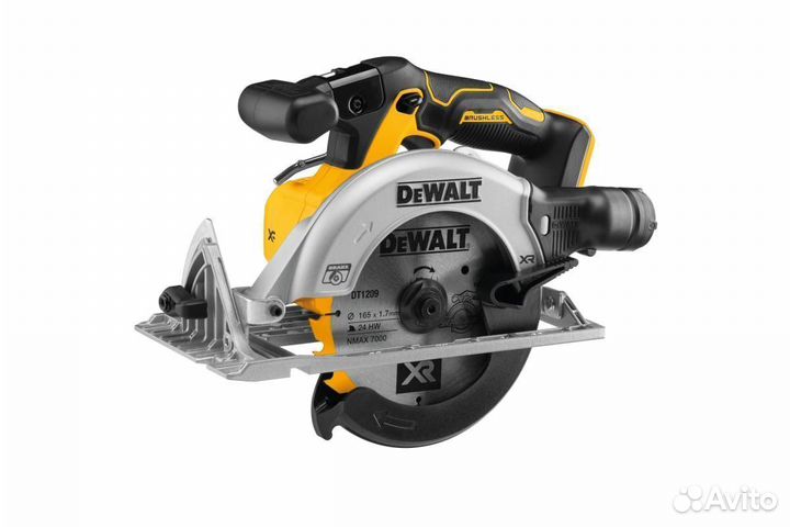 Пила циркулярная DeWalt DCS565N