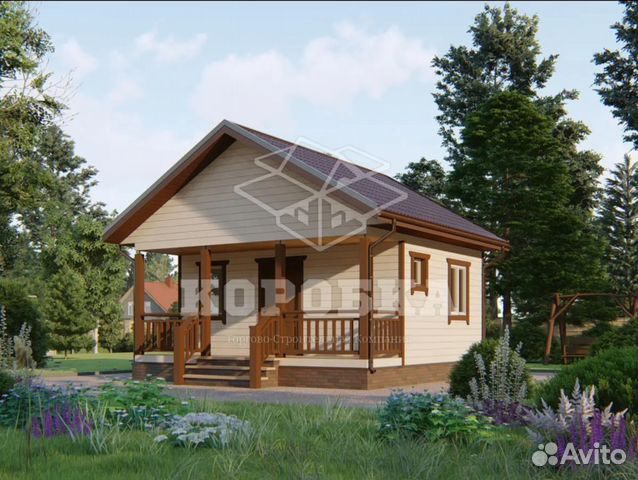 Дом под ключ в Армавире сауна