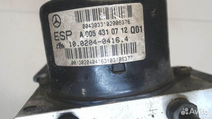 Блок абс, насос Mercedes C W203, 2004