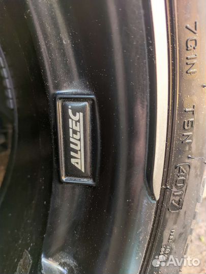 Комплект колес R18 Alutec vag audi vw skoda