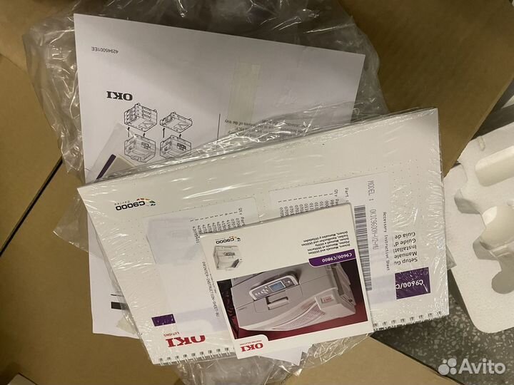 Лоток с замком для OKI C9600/9800, новый