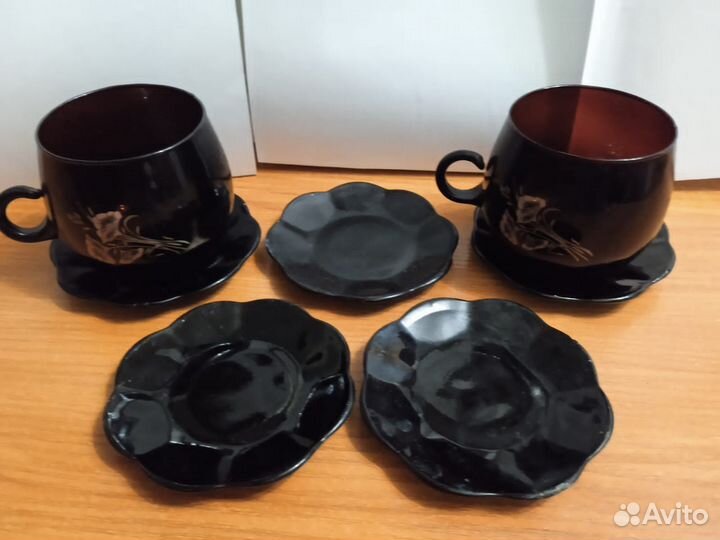 Чашка с блюдцем