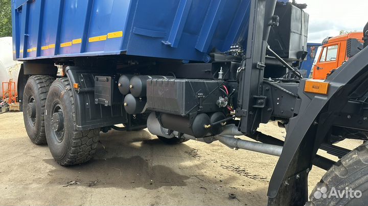 КамАЗ 65222, 2018