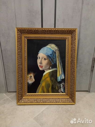 Картина Яна Вермеера