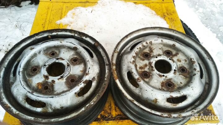 Диски на ford transit