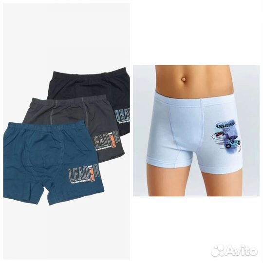 Трусы боксеры плавки байкар турция