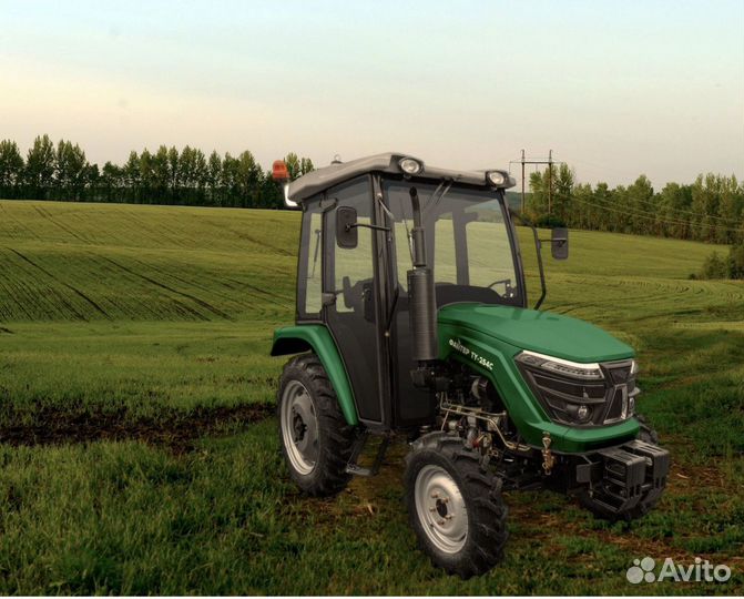 Мини-трактор Файтер TY-254C, 2023