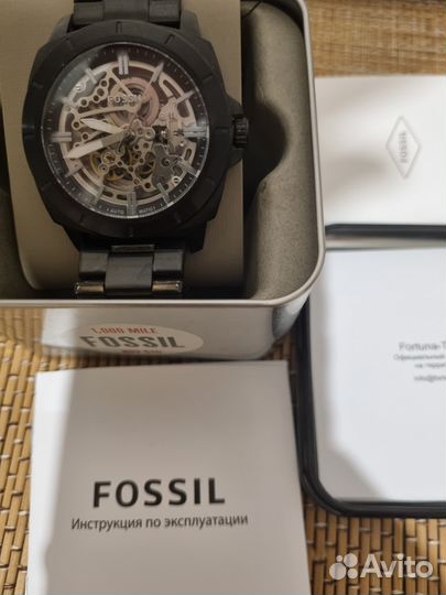 Мужские наручные часы Fossil