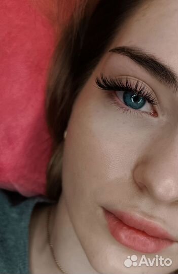 Наращивание ресниц