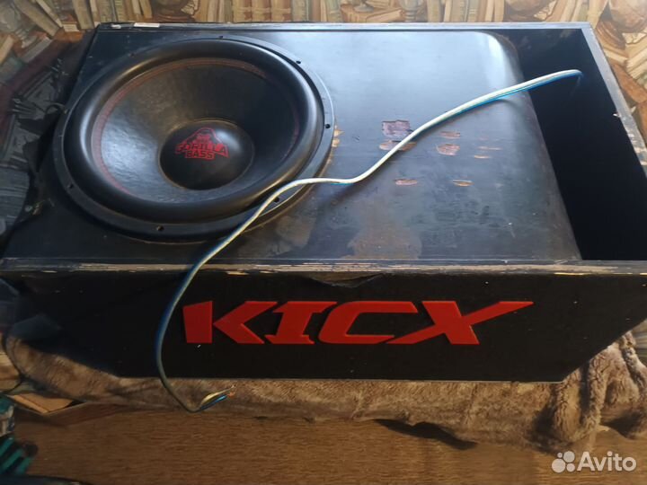 Динамики pride 20см даймон v3