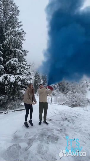 Огнетушитель для гендер пати