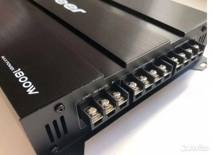 Усилитель Pioneer 447 4 канала 1800W Новый