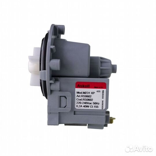 Сливной насос (помпа) универсальный 40W