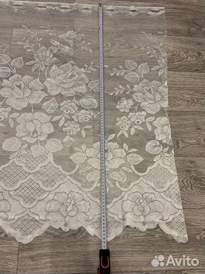 Тюль для кухни