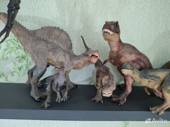 Фигурки Динозавров (Papo)