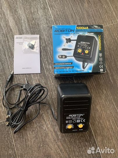 Блок питания универсальный