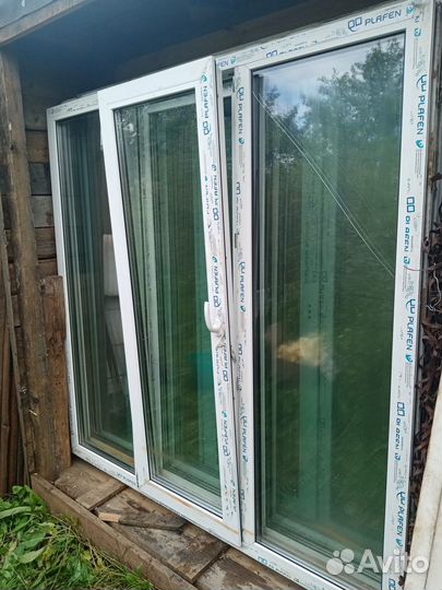 Окна пластиковые бу