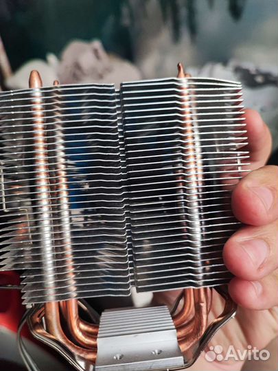 2 башенных кулера для процессора