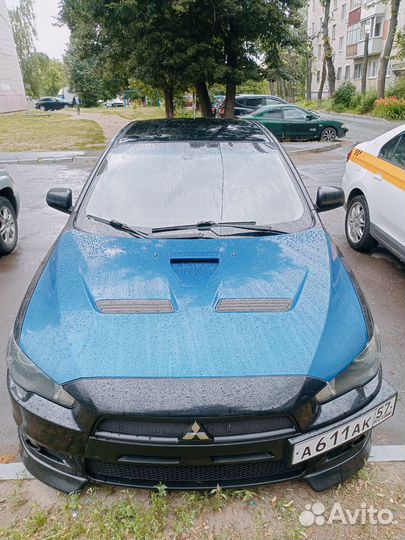 Эво капот орига