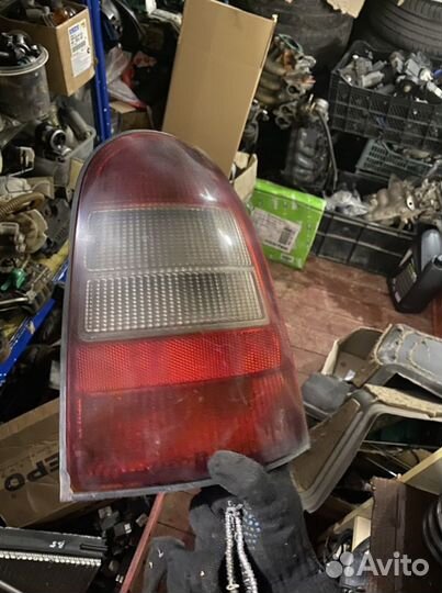 Фонарь задний правый опель вектра б