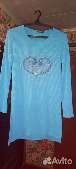 Кофта-туника