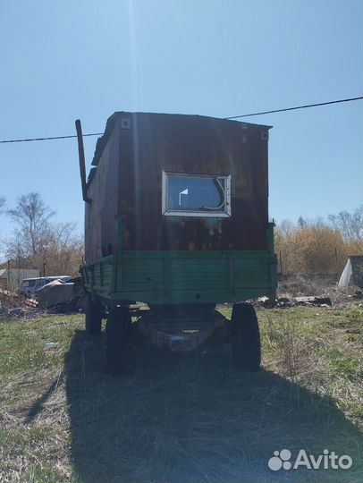 Прицеп бортовой ГКБ 8350, 1983