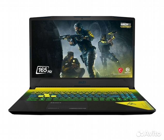 Ноутбук MSI Crosshair 15 B12ugsz