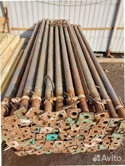 Телескопические стойки с усиленной нагрузкой комплект