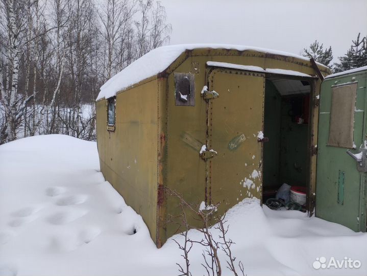 Кунг Вагончик для проживания