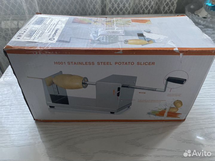 Продам в аппарат для спиральных чипсов (ручной)