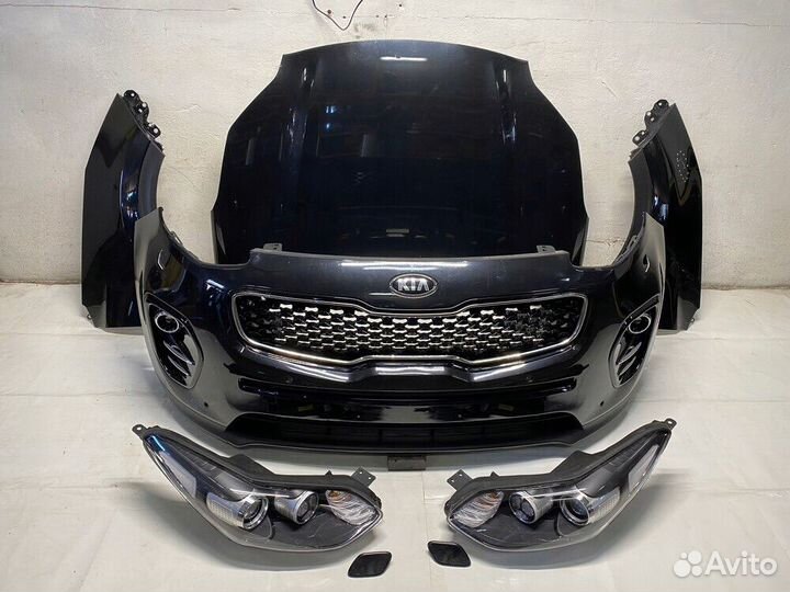 Kia sportage ноускат