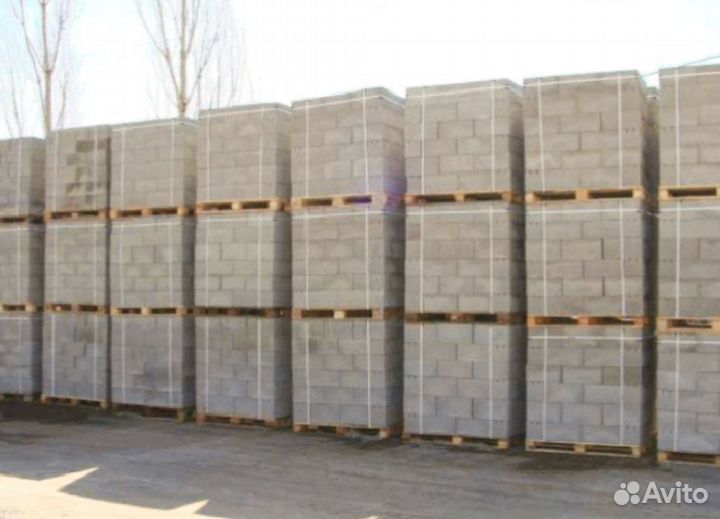 Керамзитобетонные блоки перегородочные блоки