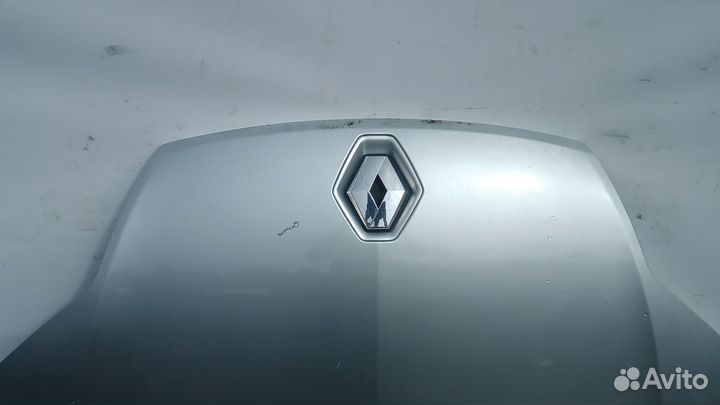Капот renault laguna 3 2007