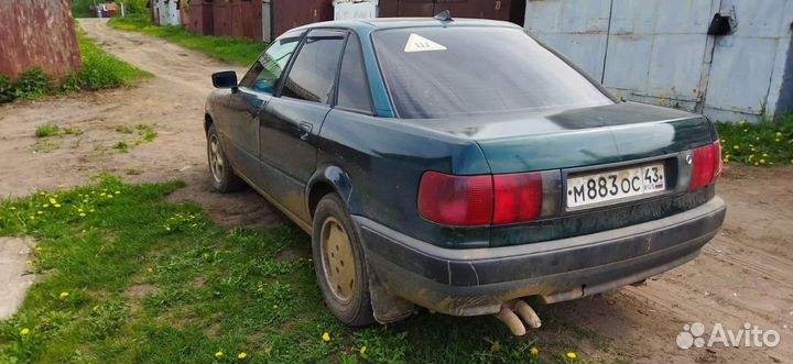 Ауди 80 B4 по запчастям