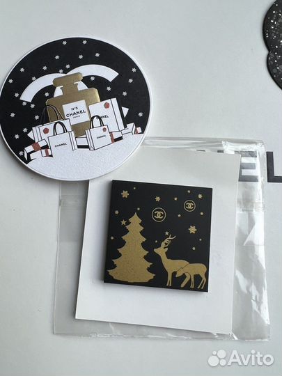Chanel магнит с оленями
