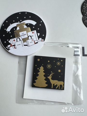 Chanel магнит с оленями