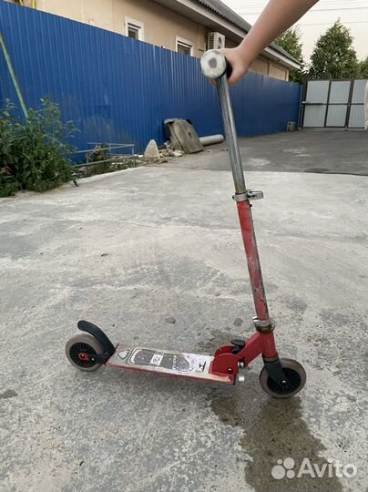 Самокат детский бу