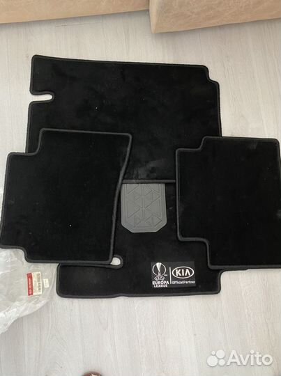 Оригинал новые Ковры в салон KiA RIO Liga Europe