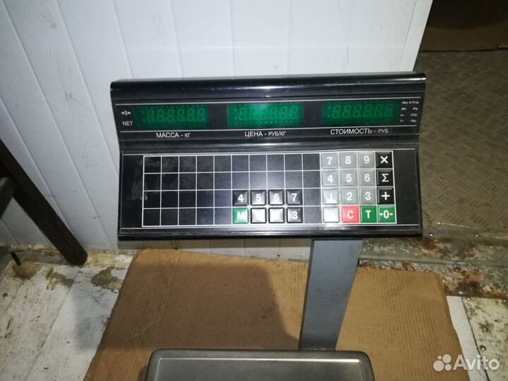 Весы настольные Масса К вэ 15 Т