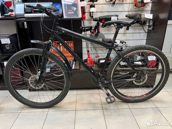 Велосипед Forward Sporting 27.5 X D Courier
