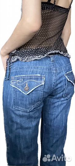 Джинсы клеш на доставку